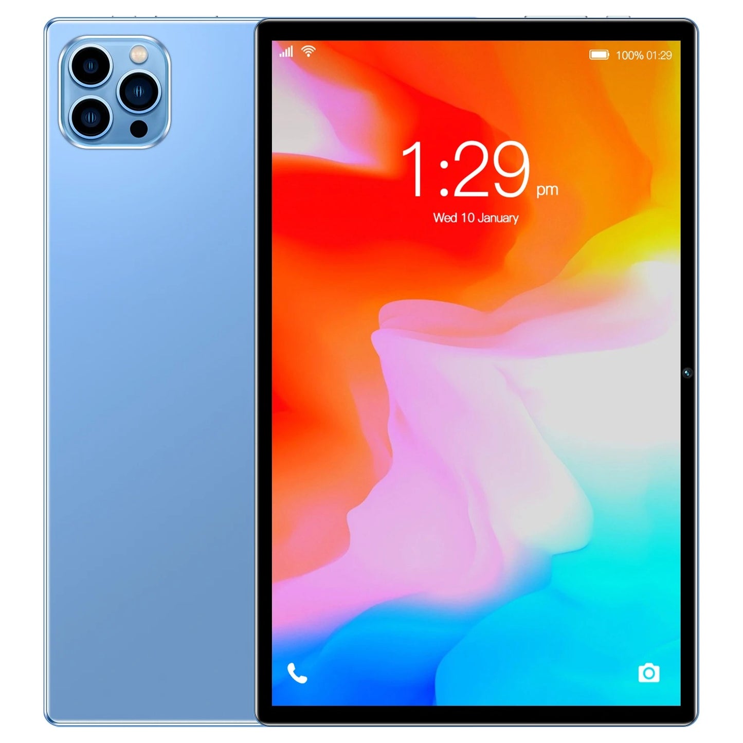 10.1" Android Tablet 4GB 64GB Dual SIM