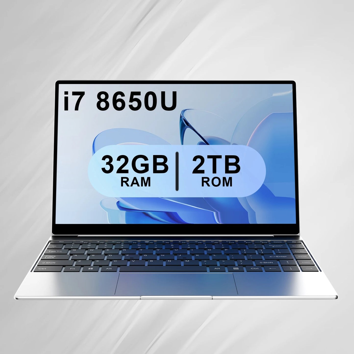 Ultra Slim Laptop i7 32GB RAM 2TB SSD