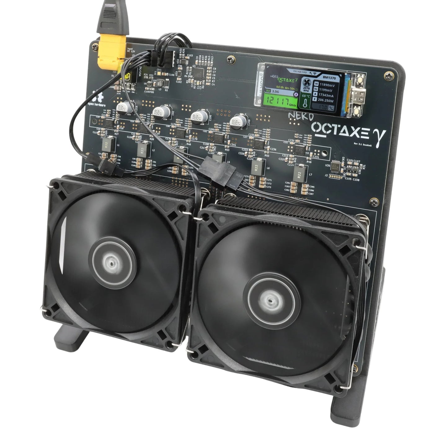 Nerdoctaxe Rev3.1 Home Crypto Miner 12Th/s