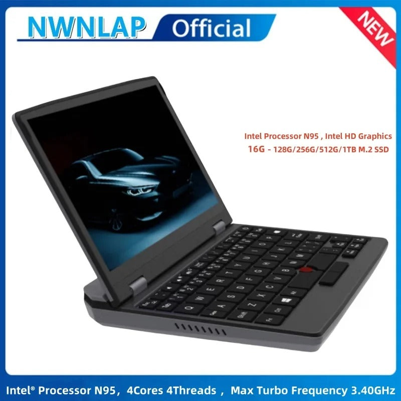 Mini Touch Laptop Intel N95 16GB SSD