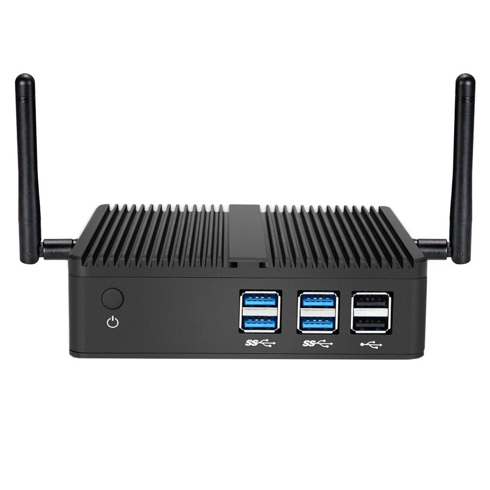 Fanless Mini PC Intel i7/i5/i3 Silent System