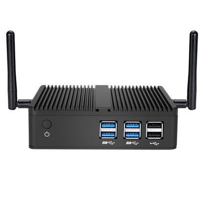 Fanless Mini PC Intel i7/i5/i3 Silent System