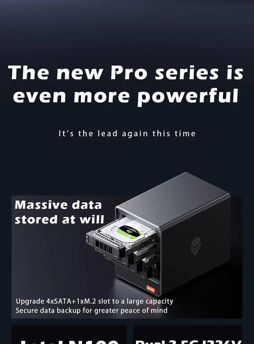 WTR Pro Mini PC N100 / R7 32GB 1TB SSD