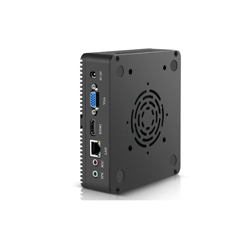 Fanless Mini PC Intel i7/i5/i3 Silent System