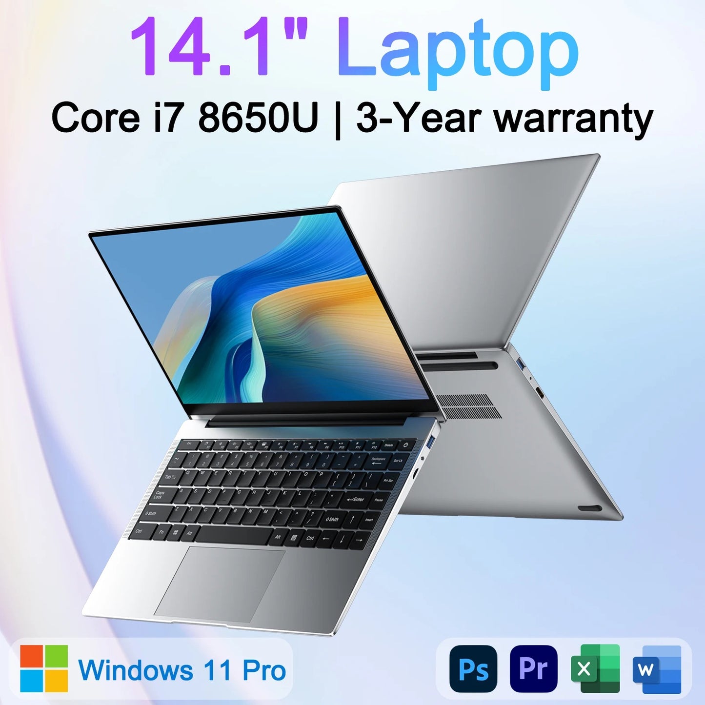 Ultra Slim Laptop i7 32GB RAM 2TB SSD