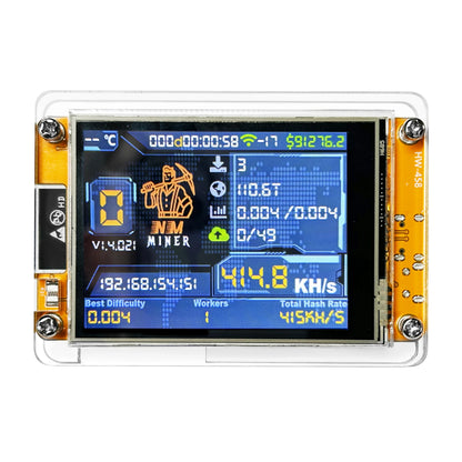 NerdMiner V2 Crypto Miner with Display