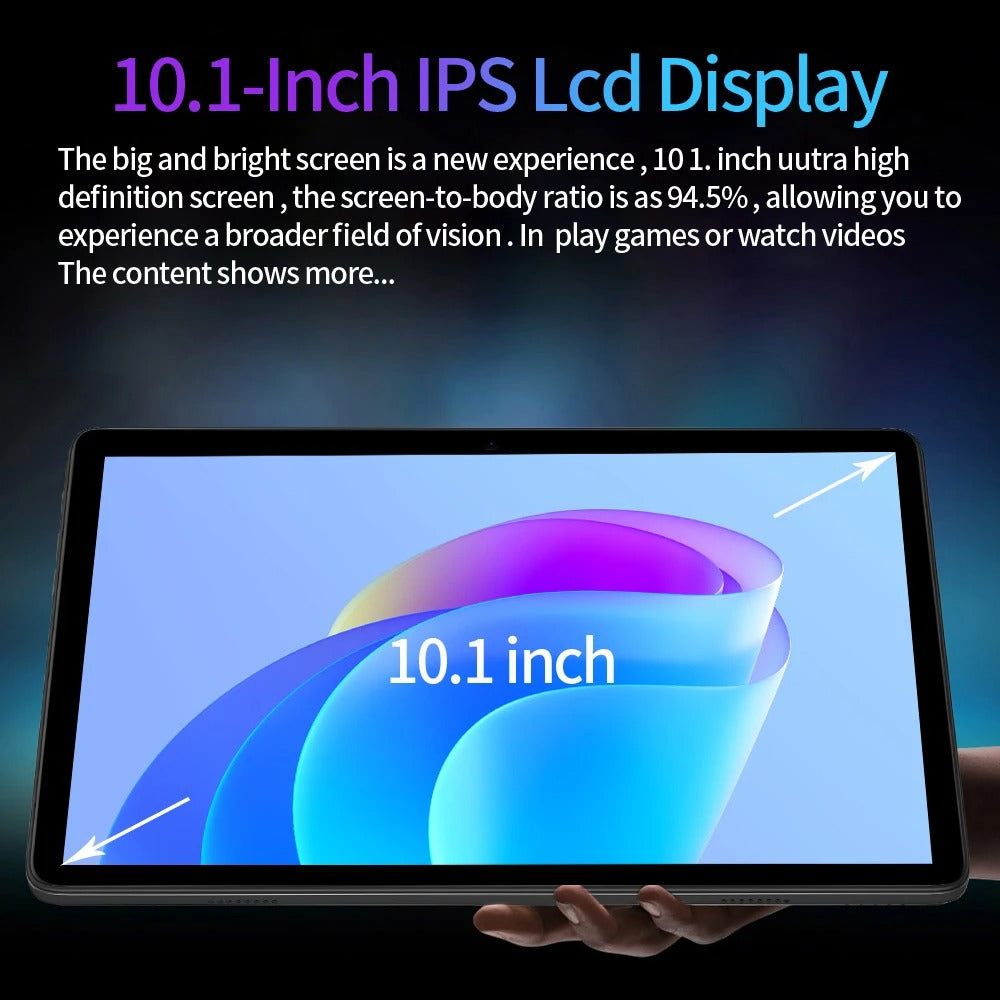 10.1" Android Tablet 4GB 64GB Dual SIM