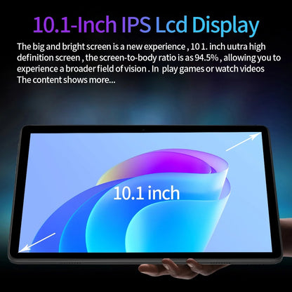 10.1" Android Tablet 4GB 64GB Dual SIM
