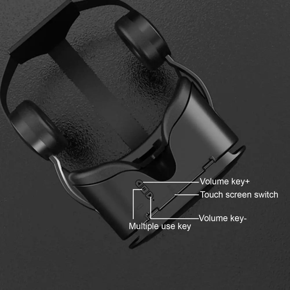 Viar 3D VR Headset with Bluetooth & Built-in Headphones