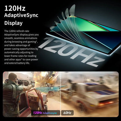 eclast T50 Mini Tablet 8.7" 120Hz 128GB