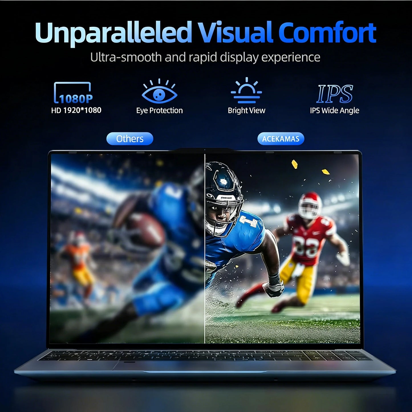 15.6" Gaming Laptop i9 16GB 1TB SSD