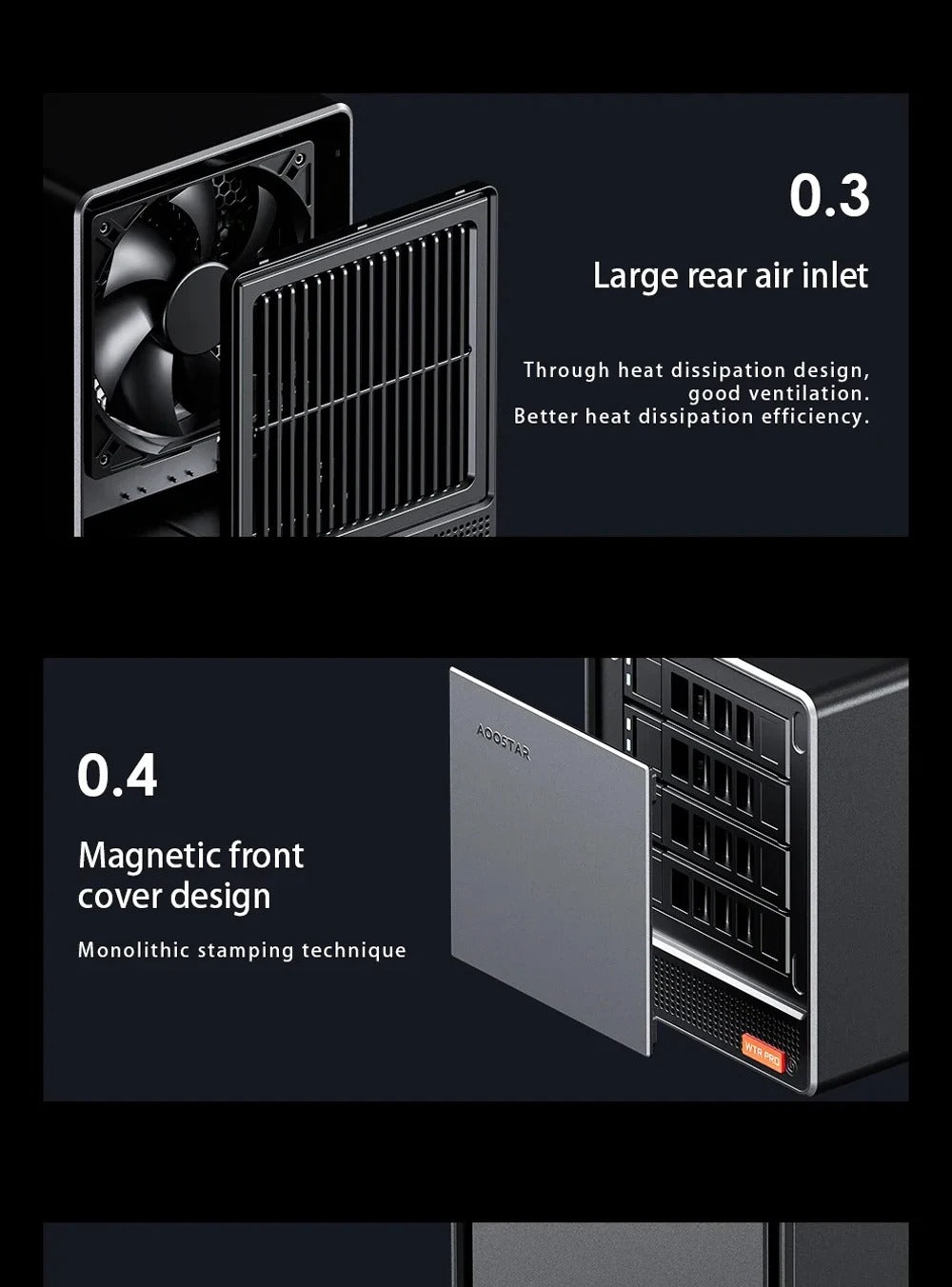 WTR Pro Mini PC N100 / R7 32GB 1TB SSD