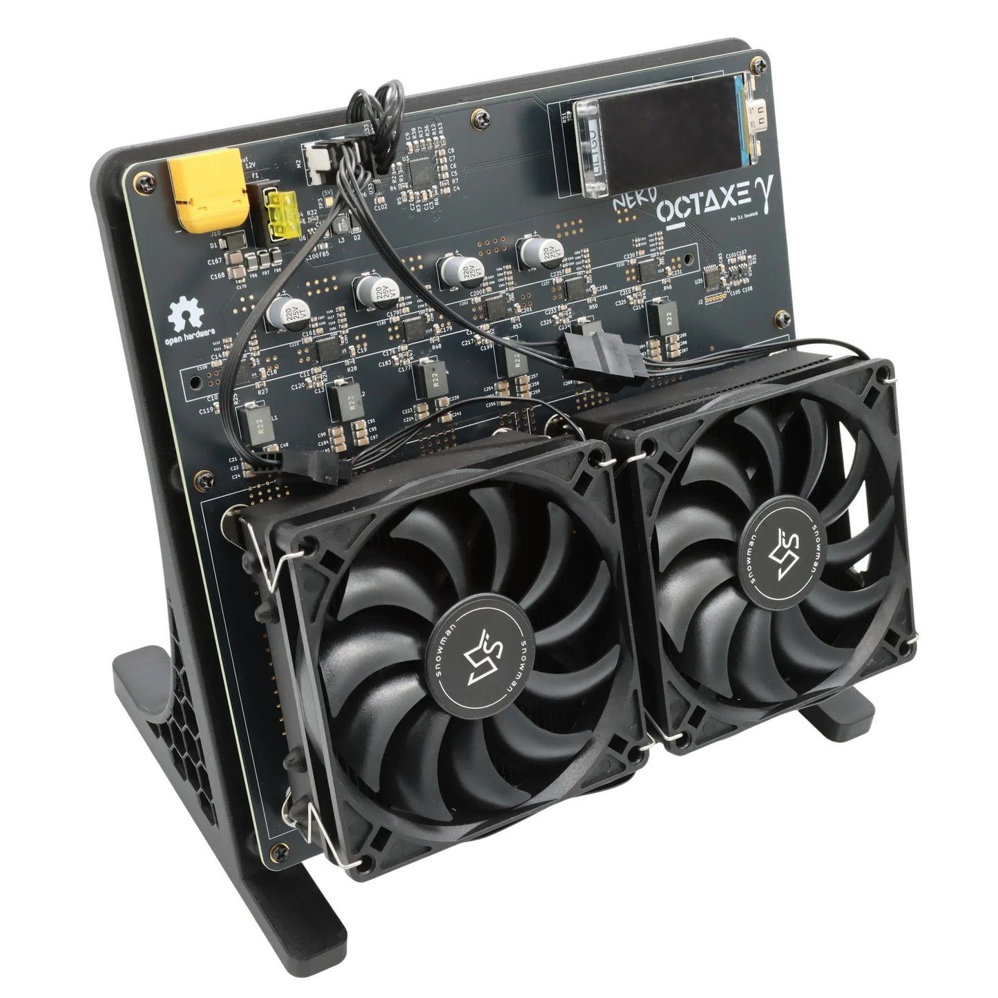 Nerdoctaxe Rev3.1 Home Crypto Miner 12Th/s