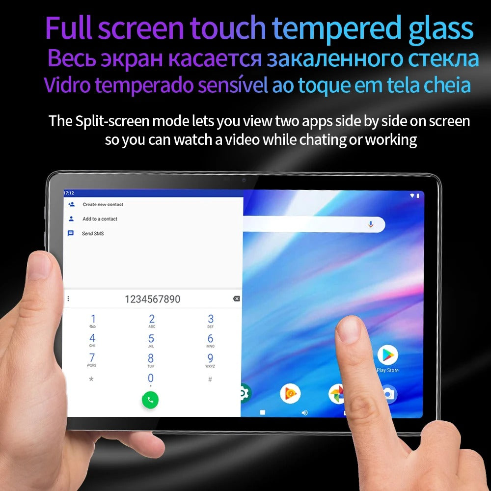 10.1" Android Tablet 4GB 64GB Dual SIM