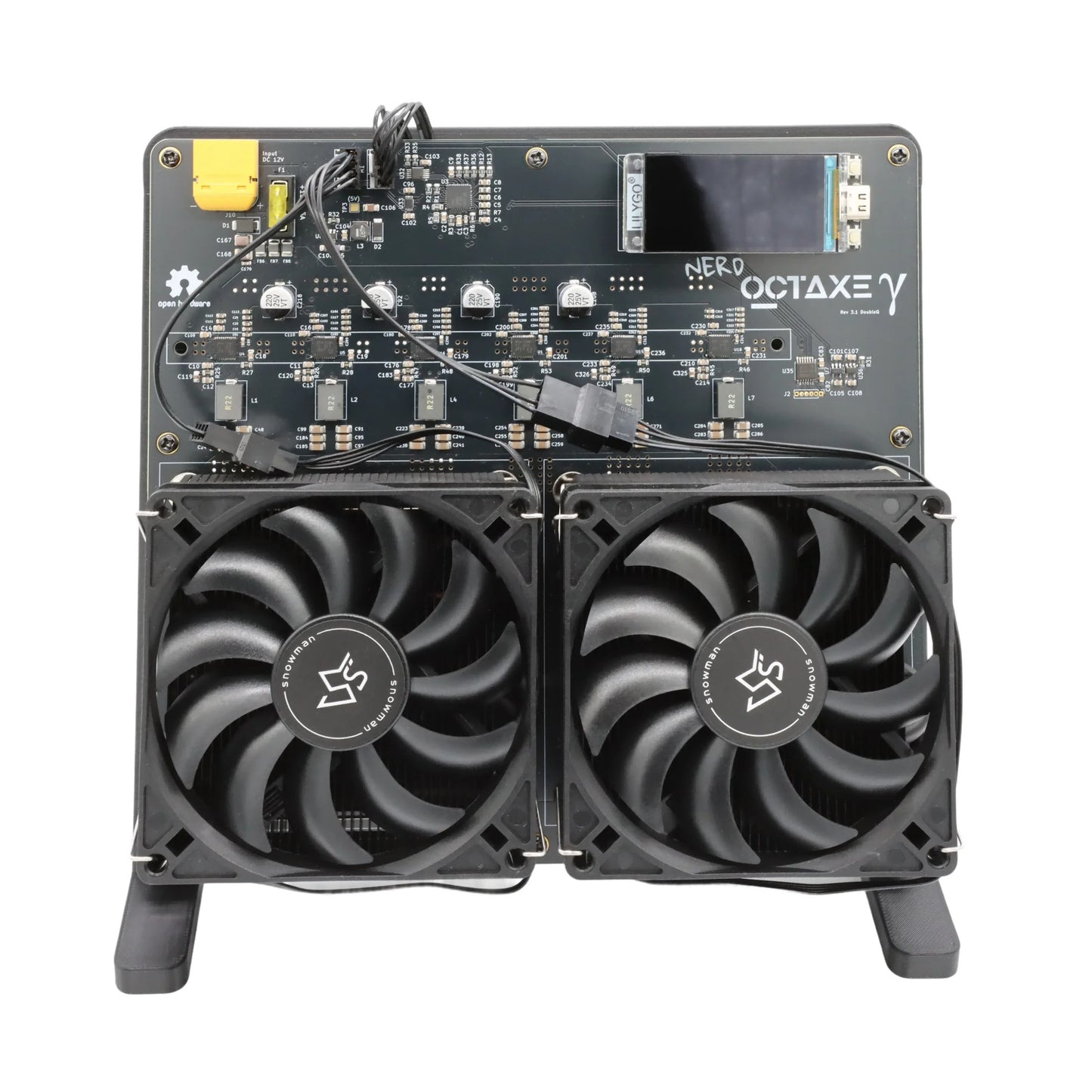 Nerdoctaxe Rev3.1 Home Crypto Miner 12Th/s