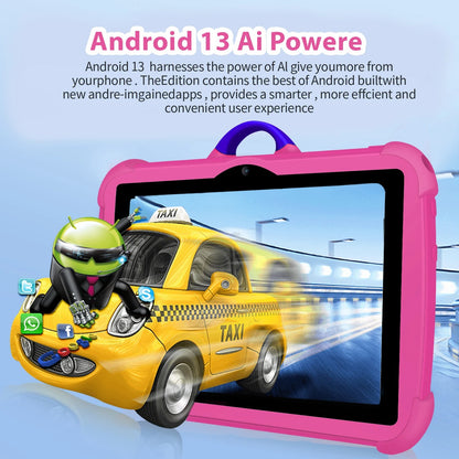 7" Kids Tablet Android 13 4GB 64GB