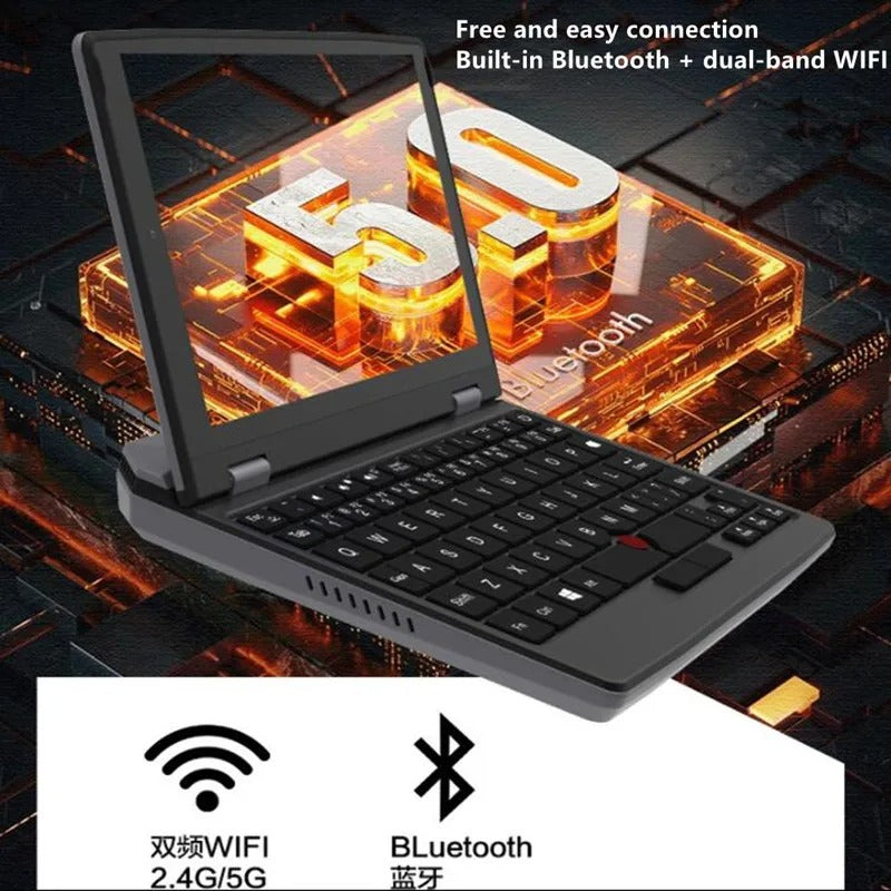 Mini Touch Laptop Intel N95 16GB SSD