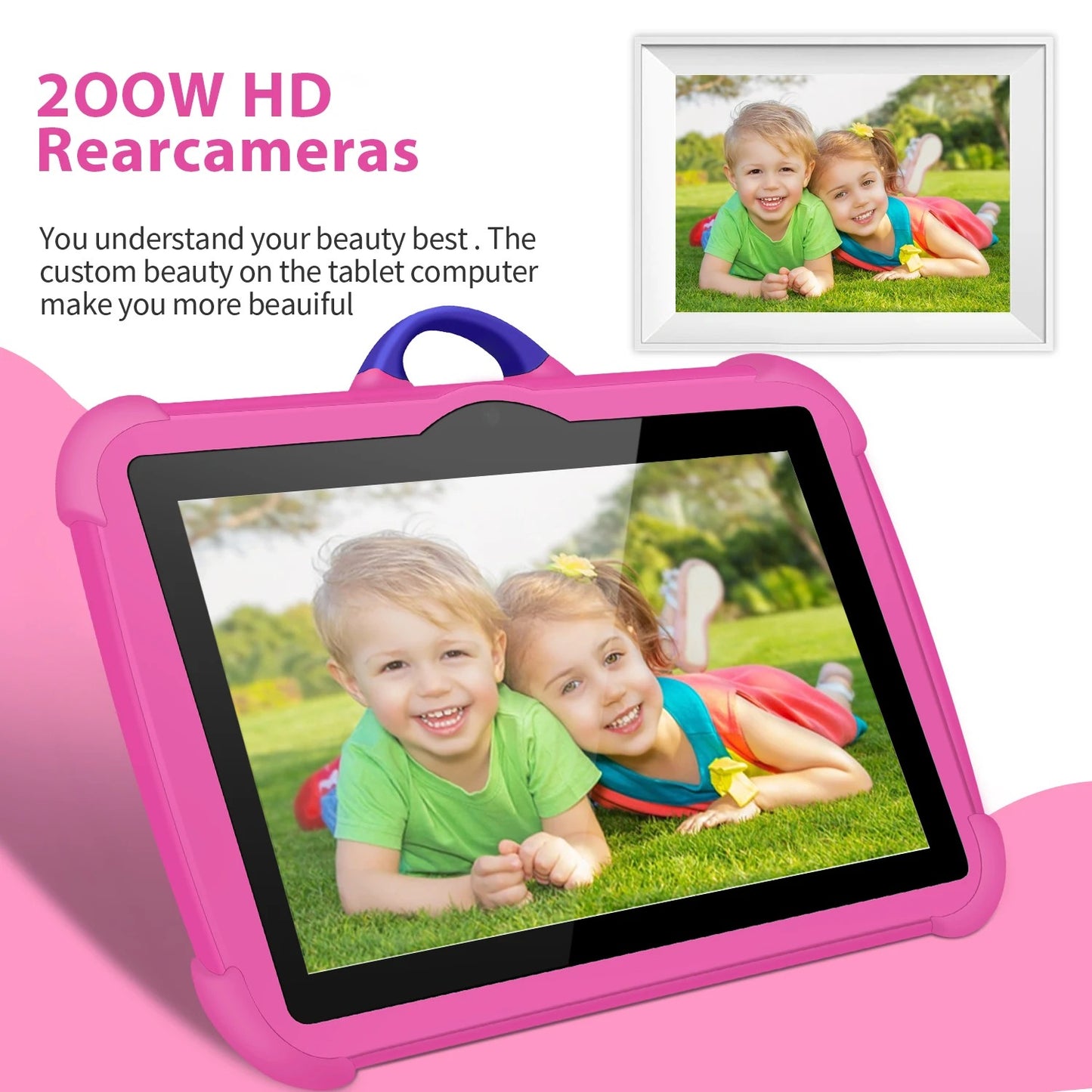 7" Kids Tablet Android 13 4GB 64GB
