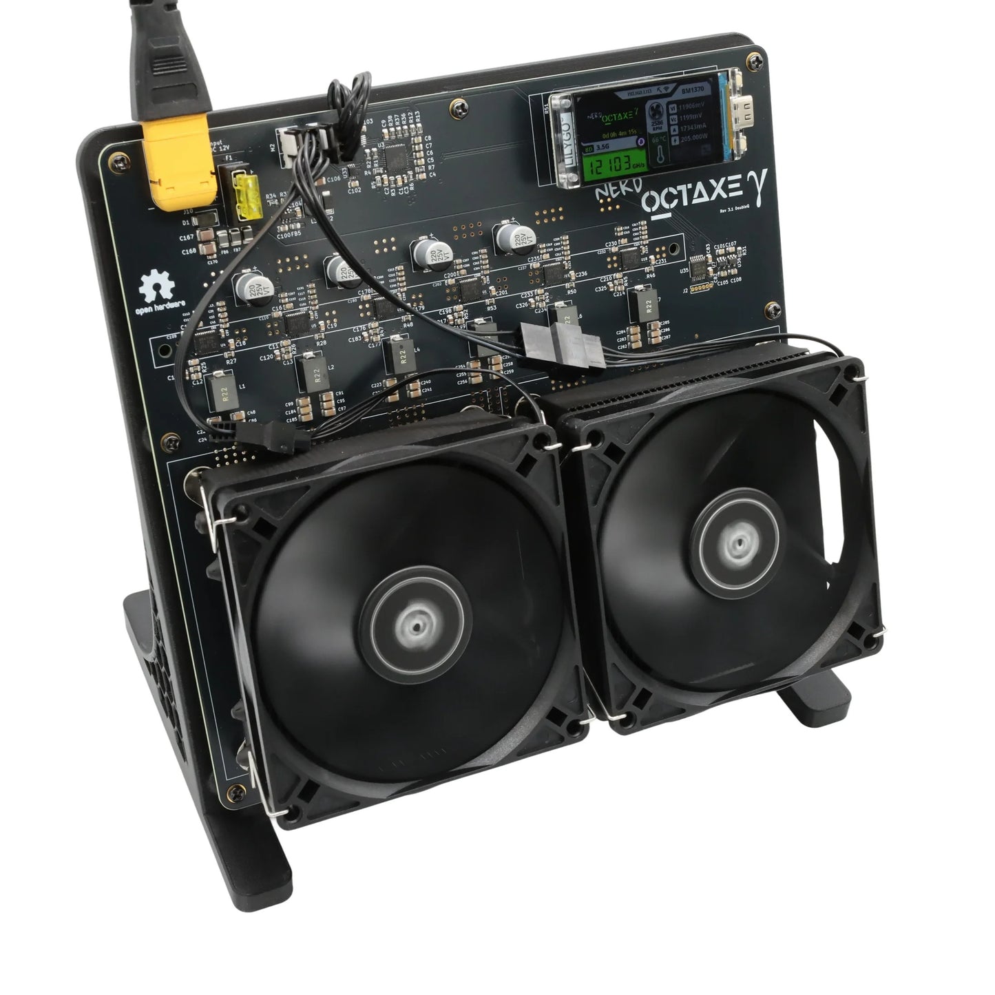 Nerdoctaxe Rev3.1 Home Crypto Miner 12Th/s