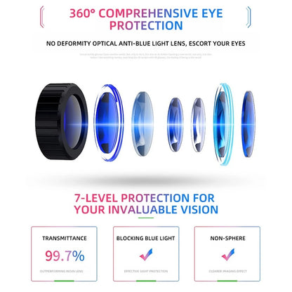 Viar 3D VR Headset with Bluetooth & Built-in Headphones