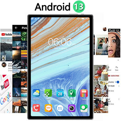 10.1" Android Tablet 4GB 64GB Dual SIM