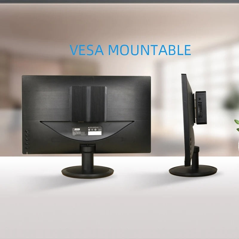 Fanless Mini PC Intel i7/i5/i3 Silent System