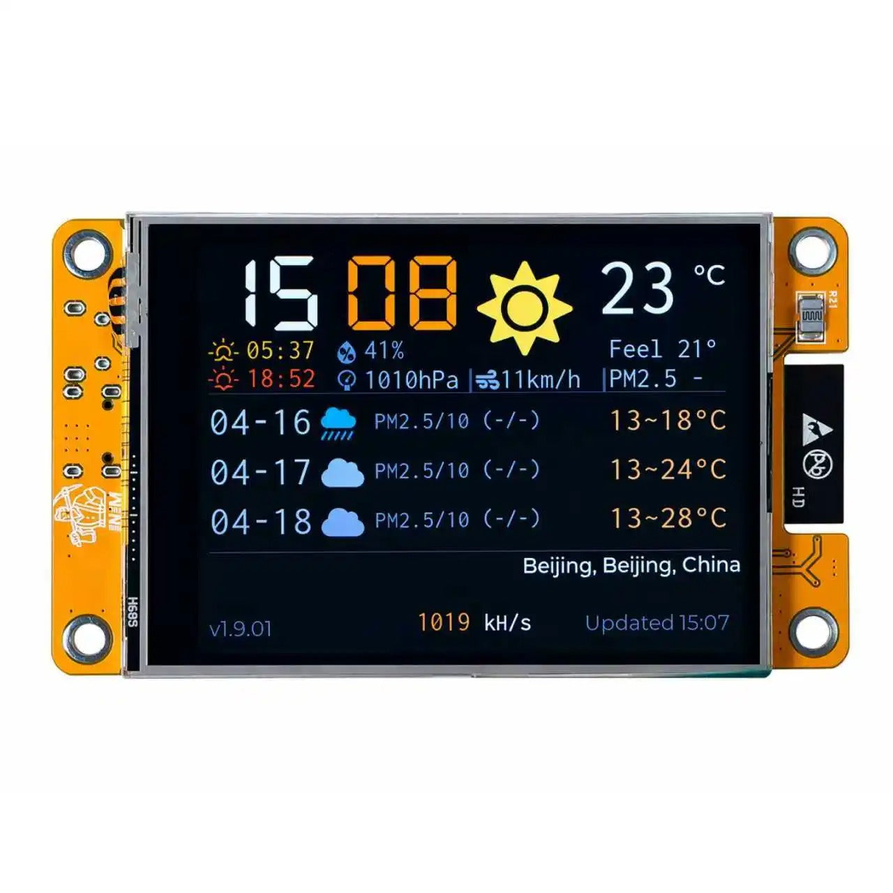 NerdMiner V2 Crypto Miner with Display
