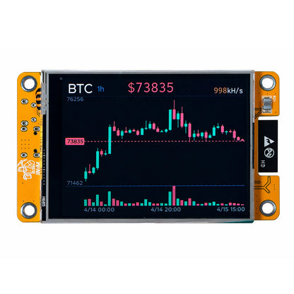 NerdMiner V2 Crypto Miner with Display