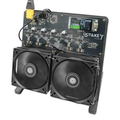 Nerdoctaxe Rev3.1 Home Crypto Miner 12Th/s