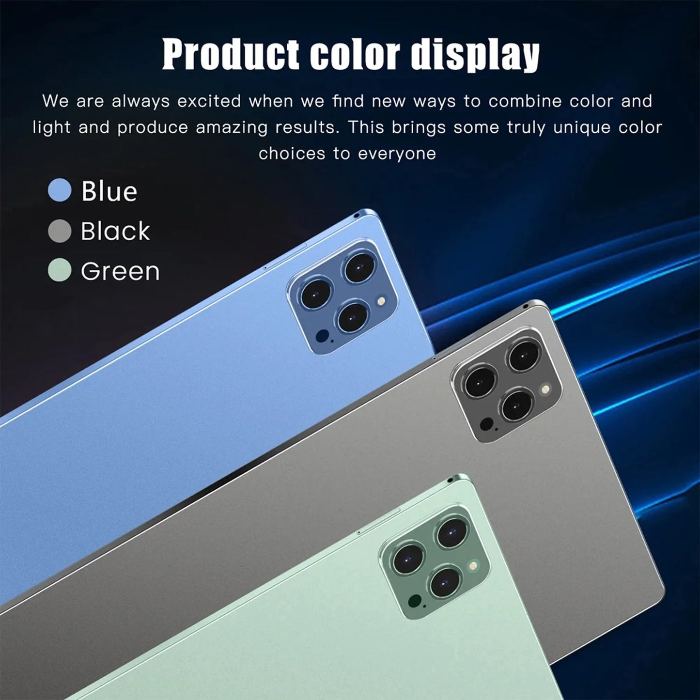 10.1" Android Tablet 4GB 64GB Dual SIM