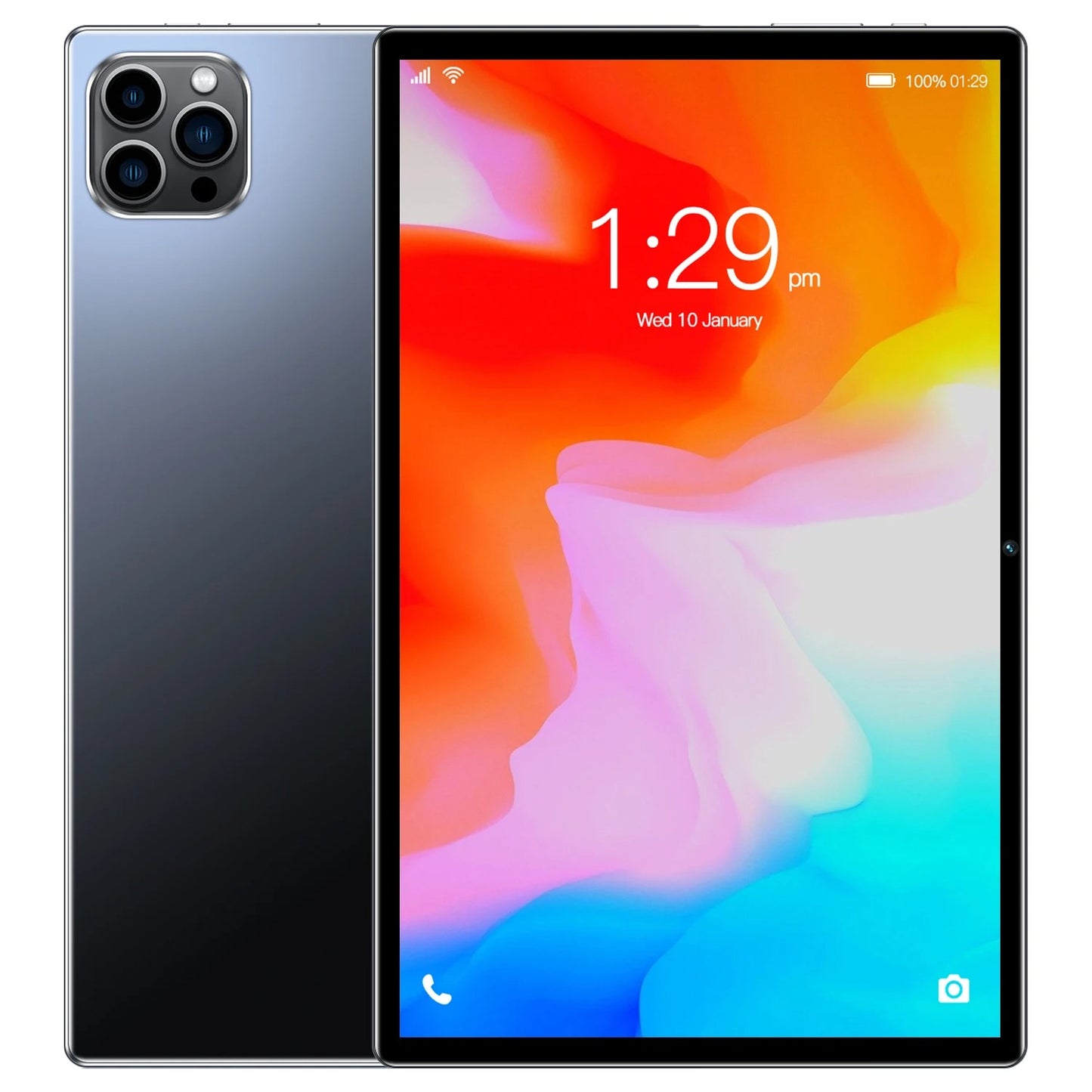 10.1" Android Tablet 4GB 64GB Dual SIM